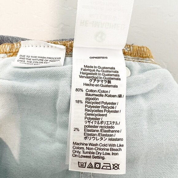 J. Crew Denim Toothpick Skinny Ankle Jeans Basic Casual Preppy Minimalist 28 - Picture 6 of 10